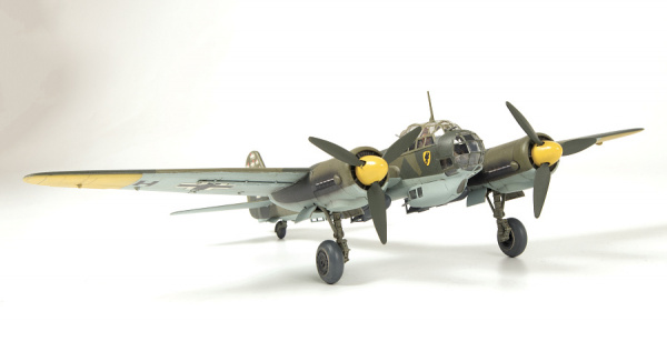 Немецкий бомбардировщик Юнкерс Ju-88 А-4, 1:72, [7282]