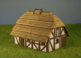 Дом с соломенной крышей, 1:72