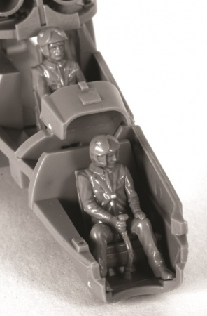 Вертолет Ми-24 В/ВП "Крокодил", 1:72