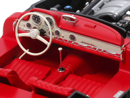 А/м Mercedes-Benz 300SL transparent Limited, 1:24