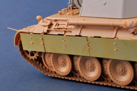 Немецкий танк PzKpfw V «Panther» ( "Пантера"), 1:35, [84506]