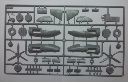 Ju 88A-4/Torp, Германский торпедоносец ІІ МВ, 1:48, (48236)