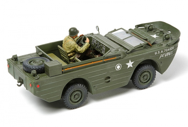 Грузовик-амфибия Ford GPA 1/4 тонны 4 × 4, 1/35