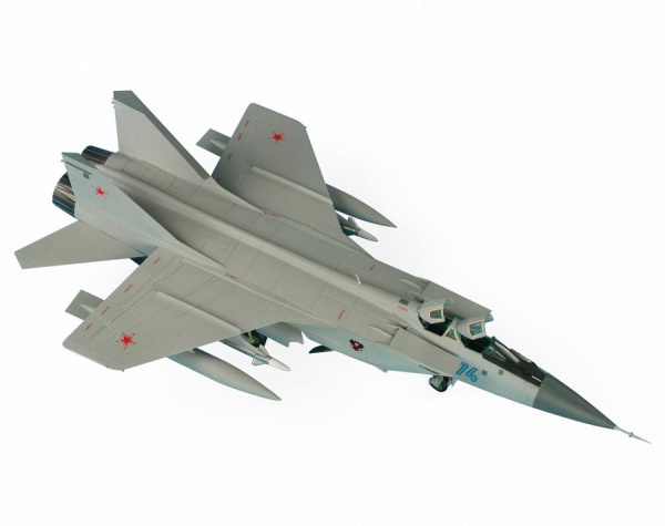 Самолет "МиГ-31", 1:72
