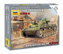 Немецкий огнеметный танк Pz.Kfw III, 1:100