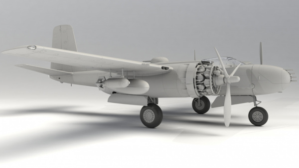 B-26B-50 "Инвейдер", Американский бомбардировщик (война в Корее), 1:48, (48281)