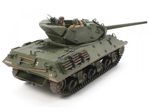 Американская самоходка Tank Destroyer M10, с тремя фигурами, 1/35