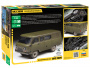 Российский автомобиль УАЗ-3909, 1:35