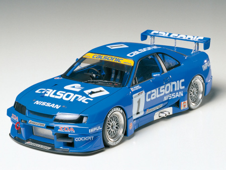 А/м Carlsonic Skyline GT-R 1/24