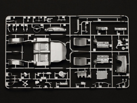 А/м Mercedes-Benz 300SL transparent Limited, 1:24