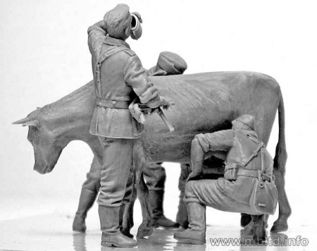 Операция Milkman, 1:35, (MB3565)