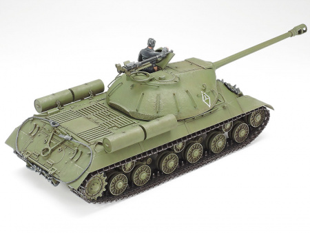 Советский тяжелый танк ИС-3 "Иосиф Сталин" с 122мм пушкой 1 фигурой командира, 1:35, [35211]