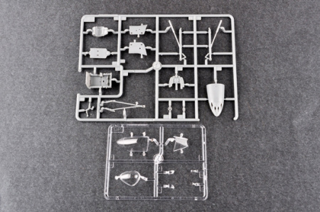 Британский многоцелевой истребитель De Havilland Hornet F.3, 1:48, [02894]