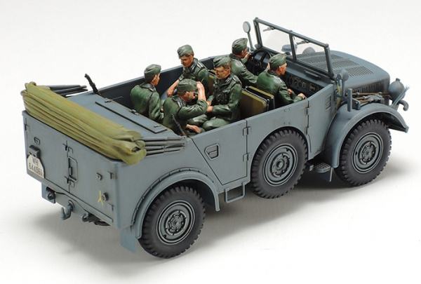 Армейский вездеход Horch 1a, 1/48