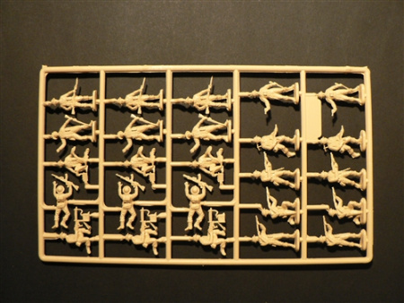 Британская пехота-Королевский полк 1/72