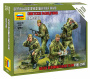 Советские разведчики 1941-43г., 1:72, [6137]