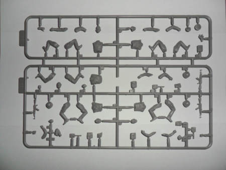 Советские военнослужащие (1979-1991), (5 фигур), 1:35, (35636)