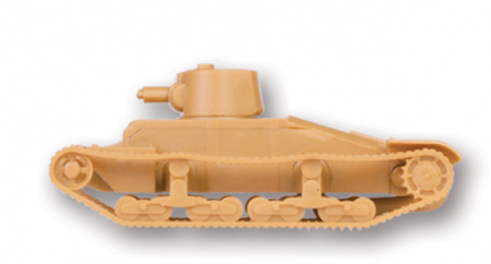 Британский танк Матильда Mk-1, 1:100