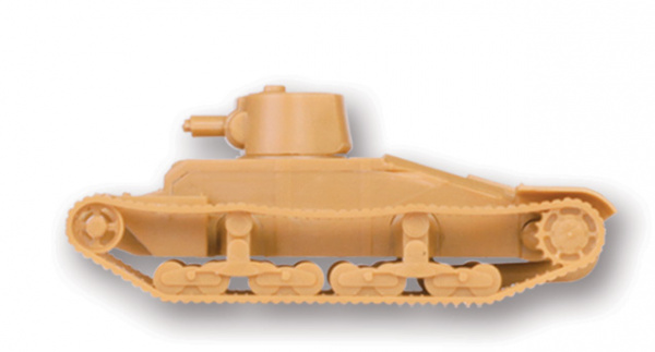 Британский танк Матильда Mk-1, 1:100