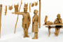Советские женщины-военнослужащие, 1941-1942 г. ("А зори здесь тихие"), 1:35, (35621)