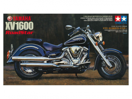 Мотоцикл Yamaha XV1600 Road Star, 1:12, [14080]
