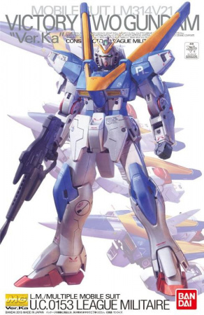 Робот MG LM314V21 Victory Two Gundam "Ver.Ka", 1:100, [5063048]