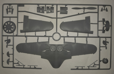 И-16 тип 24 с советскими пилотами (1939-1942 г.), 1:32, (32007)