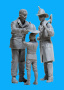 Американские пожарные (1910-е г.г.), 1:24, (24005)