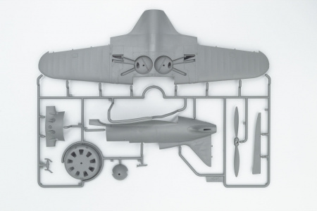И-16 тип 17, Советский истребитель ІІ МВ, 1:32, (32005)