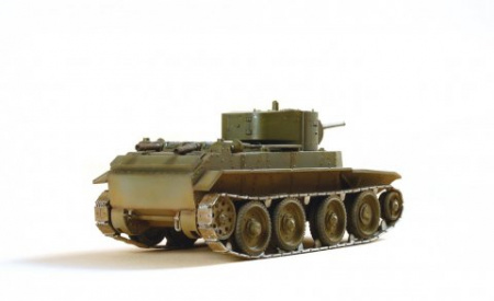 Советский танк БТ-7, 1:35