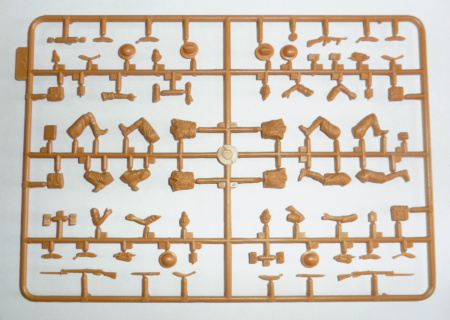 Гуркхские стрелки (1944), (4 фигуры), 1:35, (35563)