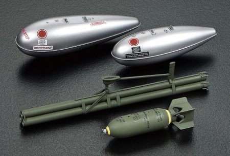 Самолет P-51D/K Mustang - Pacific Theater, 1/32