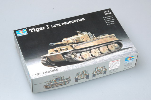 Танк Tiger 1 (Late), 1:72, [07244]