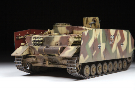 Немецкая самоходная артиллерийская установка StugG IV (SD.KFZ.167), 1:35