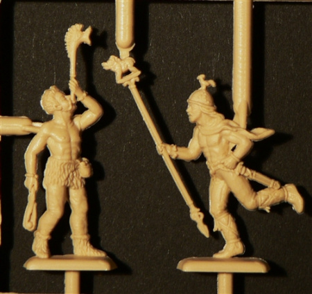 Gauls Warriors, 1/72