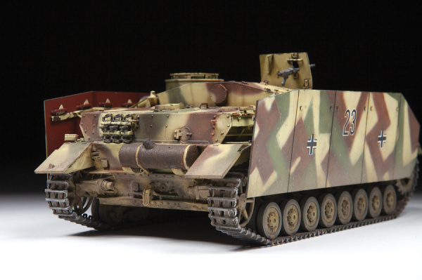 Немецкая самоходная артиллерийская установка StugG IV (SD.KFZ.167), 1:35