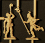 Gauls Warriors, 1/72