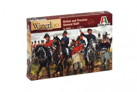 Солдатики British and Prussian General Staff