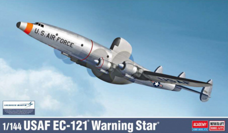 Самолёт USAF EC-121 Warning Star, 1:144, (12637)
