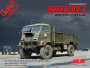 Model W.O.T. 6, Британский грузовой автомобиль ІІ МВ, 1:35, (35507)