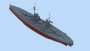 Германский линейный корабль "Кёниг", І МВ, 1:700, (S.014)