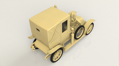 Лондонское такси тип AG 1910, 1:35, (35658)