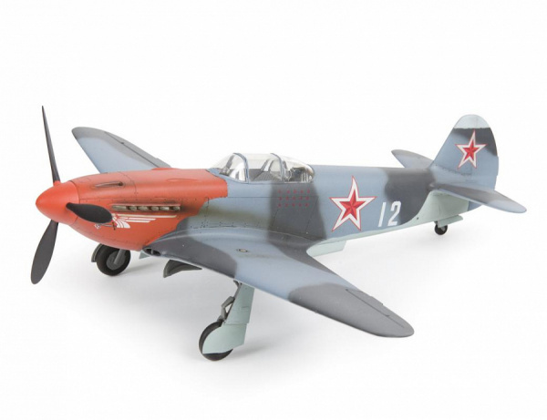 Советский истребитель Як-3, 1:48 (ПН)