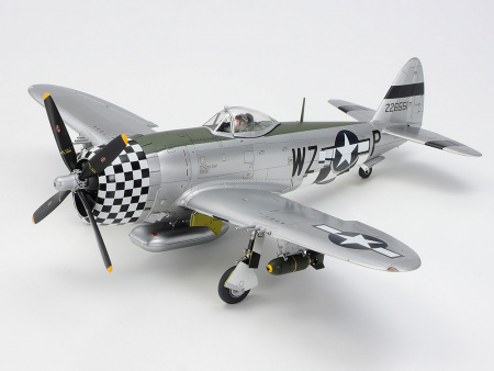 Самолёт P-47D Thunderbolt "Bubbletop", 1:48, [61090]
