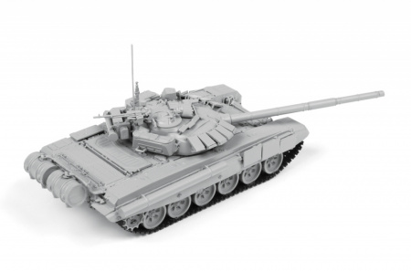 Российский основной боевой танк Т-72Б3