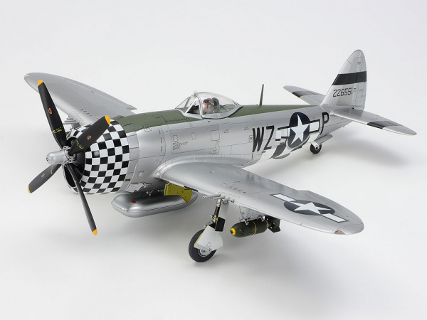 Самолёт P-47D Thunderbolt "Bubbletop", 1:48, [61090]