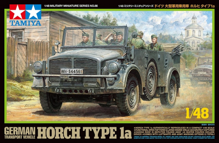 Армейский вездеход Horch 1a, 1/48