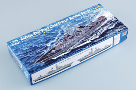 Корабль Russian NAVY Slava Class Cruiser Mar, 1:700, [05722]