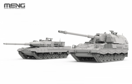 Немецкая самоходная гаубица Panzerhaubitze 2000, 1:72, [72-008]