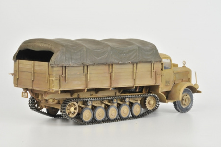 Немецкий грузовик L4500 Maultier, 1:35